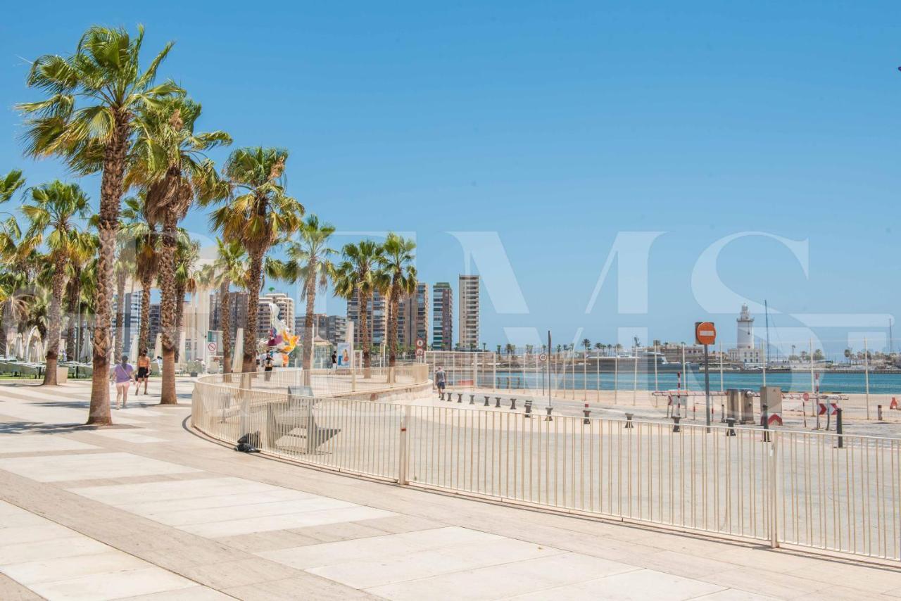 Inviting Apartment In The Heart Of Malaga By Rems Экстерьер фото